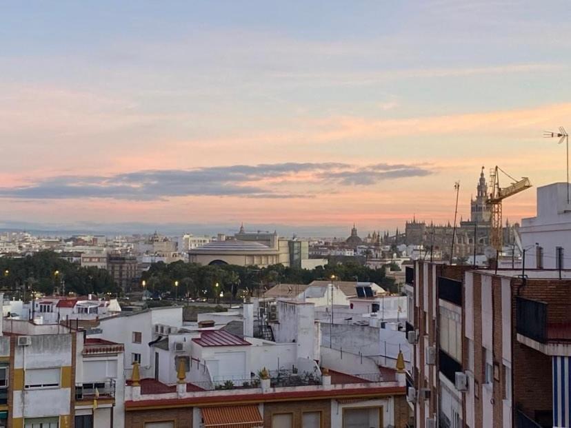 Lovely Triana Flat With Roof Terrace Sevilla Kültér fotó